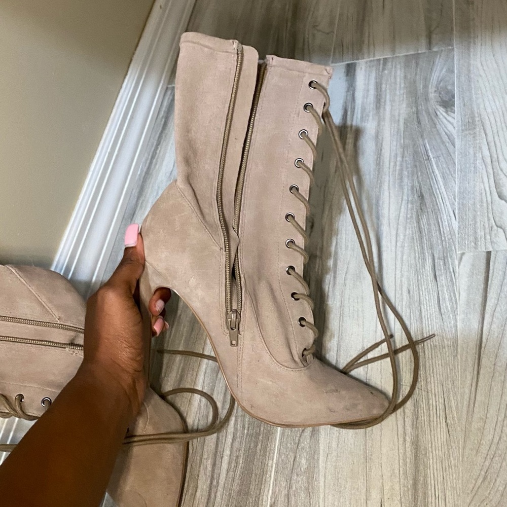 Steve Madden booties - Picture 3 of 5